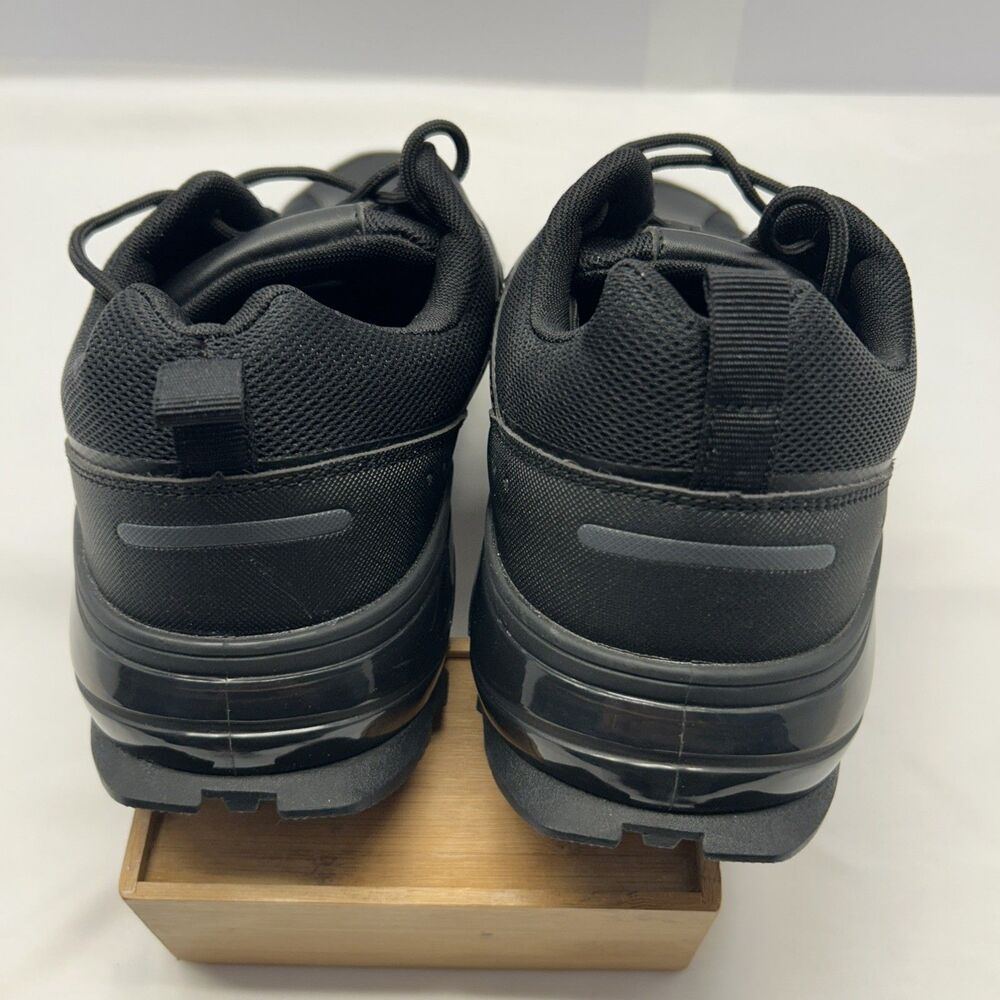 Kricely Trail Shoes Mens SZ 15 Solid Black Excellent Condition - Picture 8 of 9